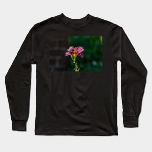 Day Lily Portrait Long Sleeve T-Shirt